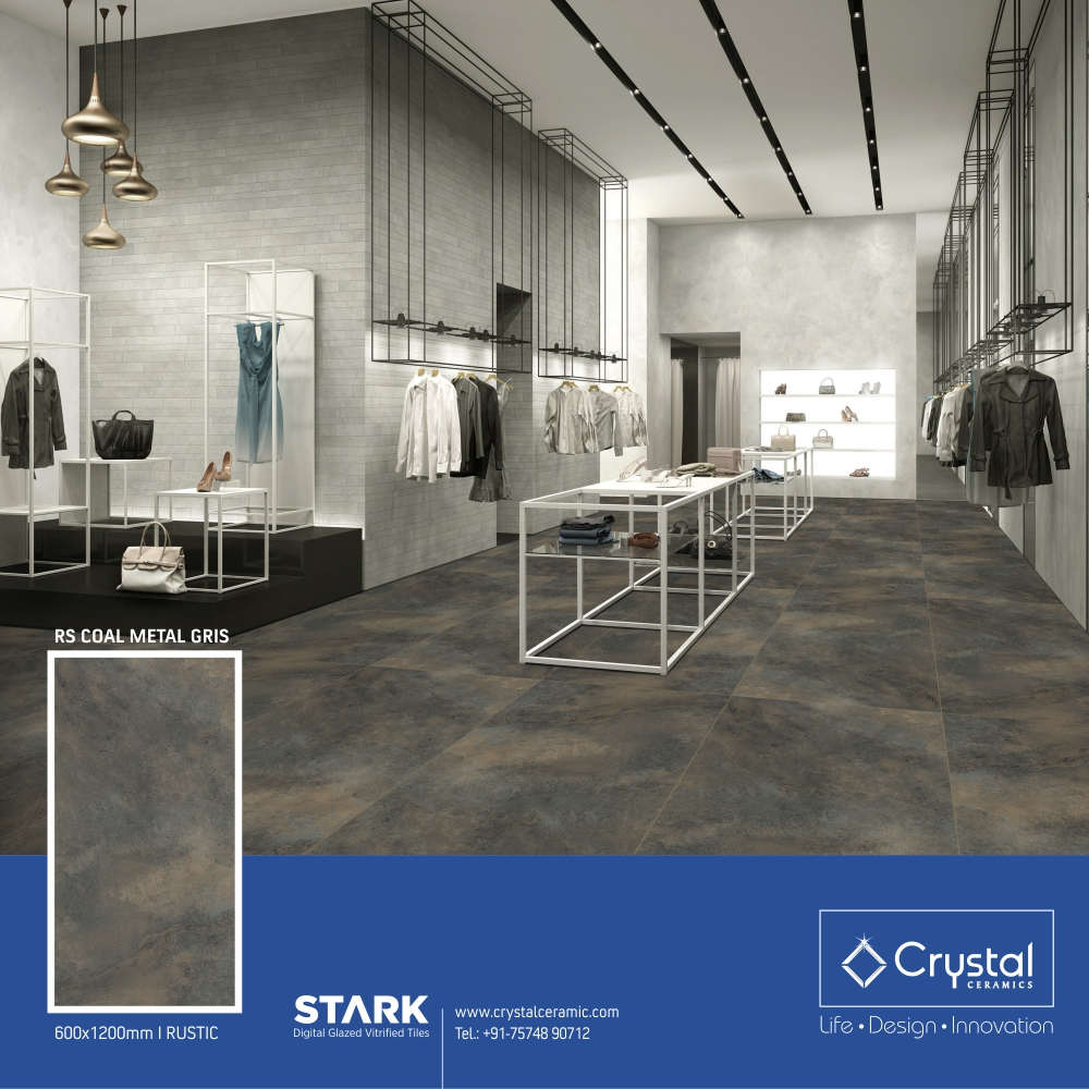 Crystal Ceramic - Vitrified Tiles design 3