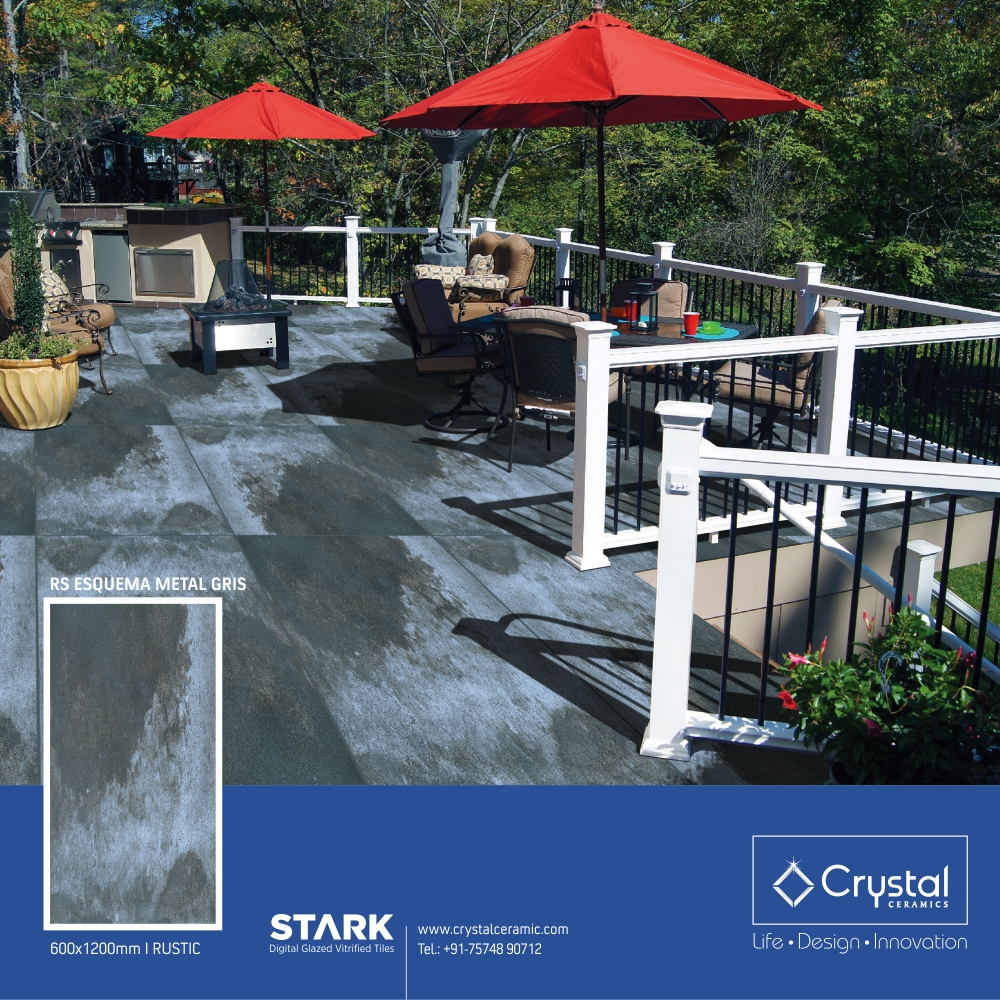 Crystal Ceramic - Vitrified Tiles design 1